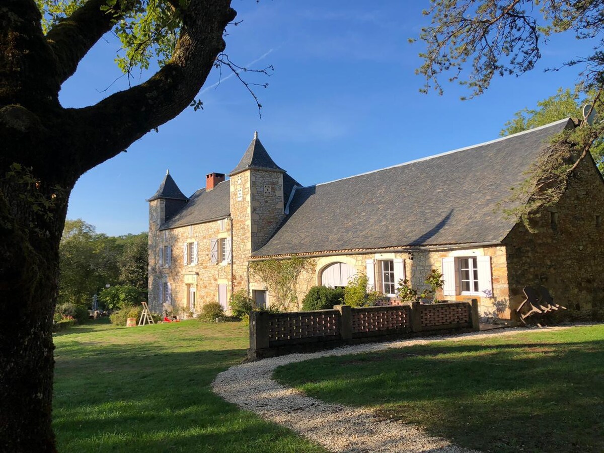 Cottage en vallée de Dordogne dans le Lot