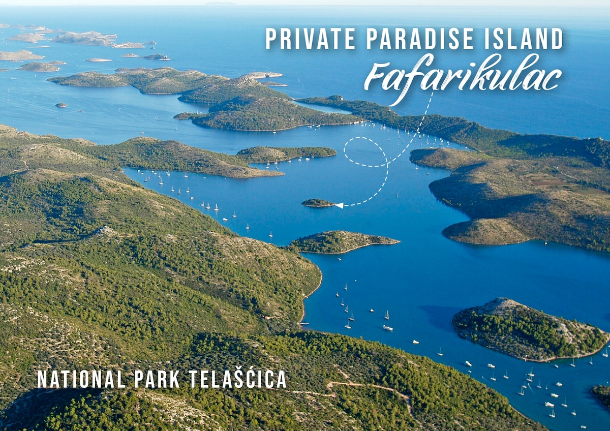 Private Island Fafarikulac For 6 - Boat Included