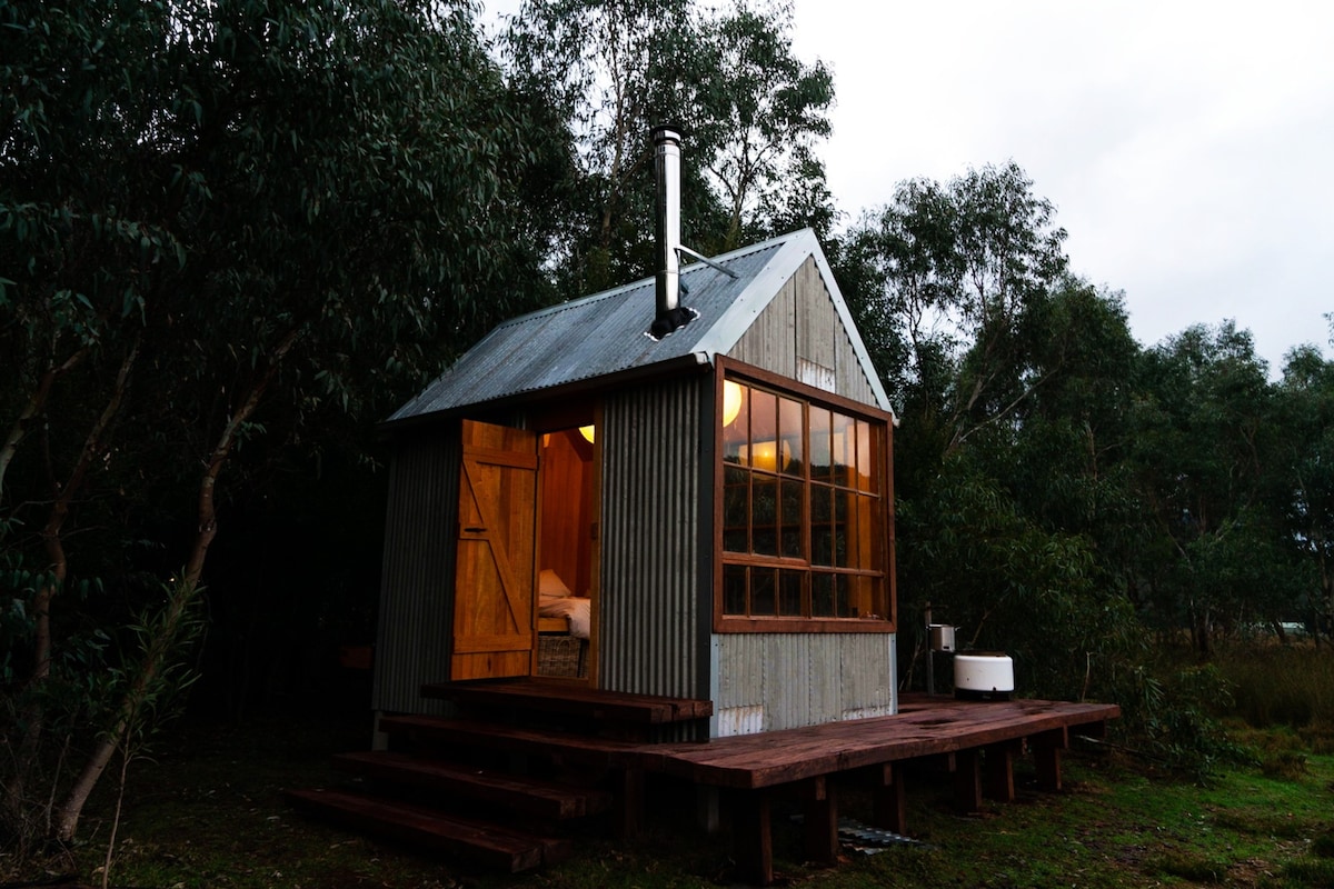 手工小屋、Halls Gap、Grampians （ Gariwerd ）