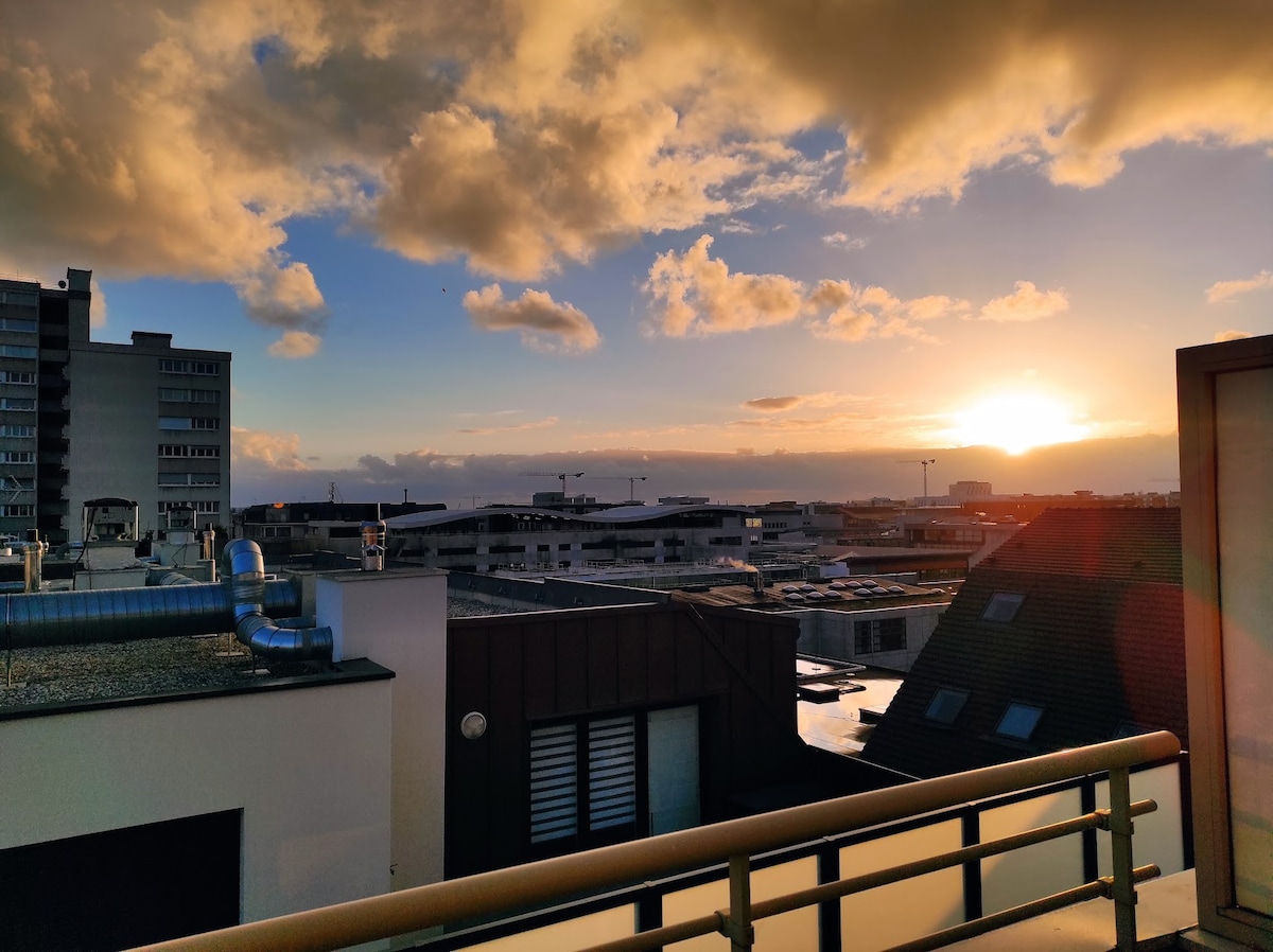 LH Sunset / Terrasse Sud / Dernier Étage + Parking