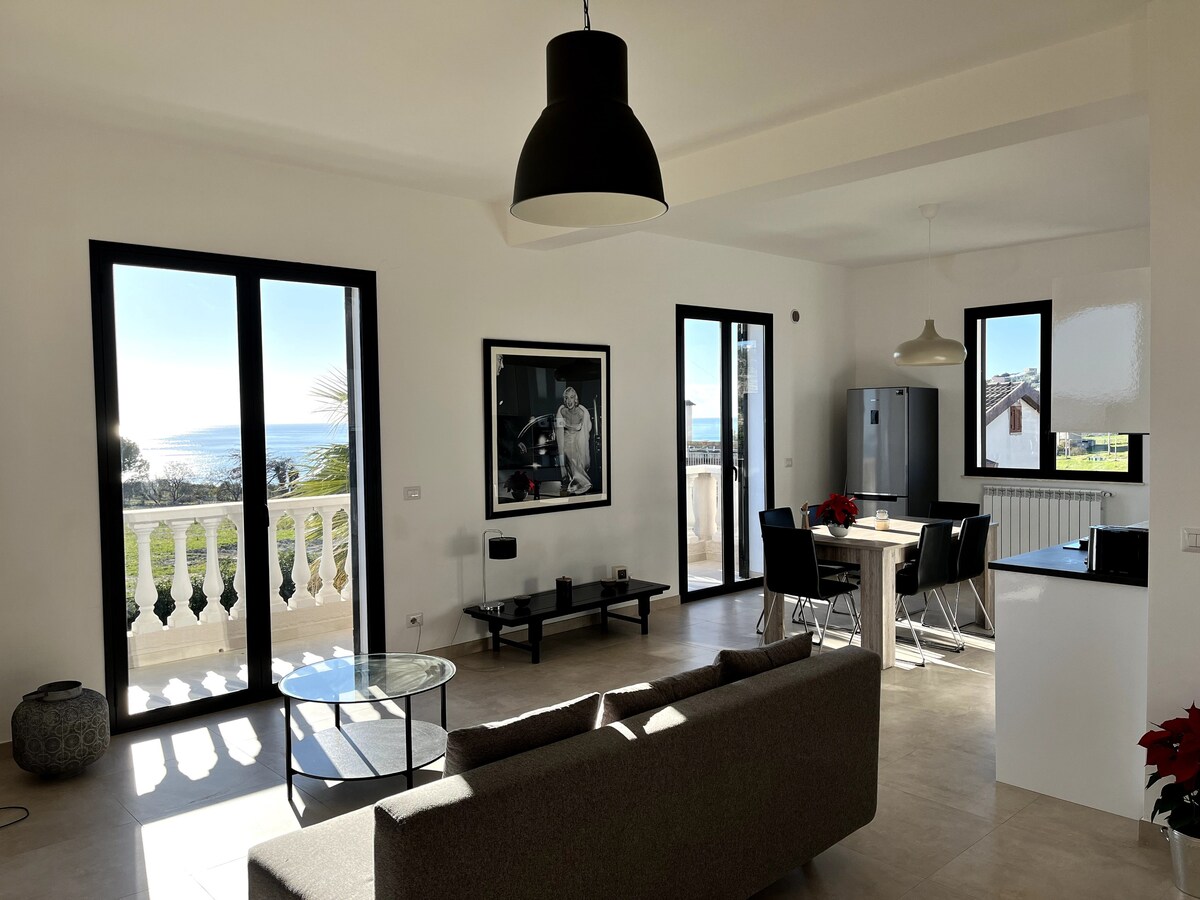 Casa Mimi ，海景公寓2西西里岛