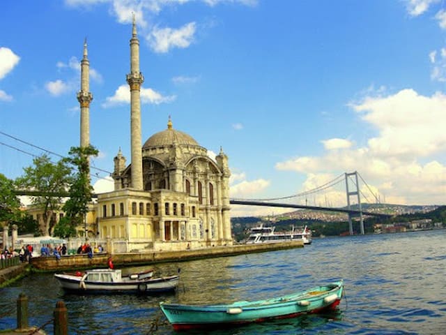 贝西克塔斯(Beşiktaş)的民宿