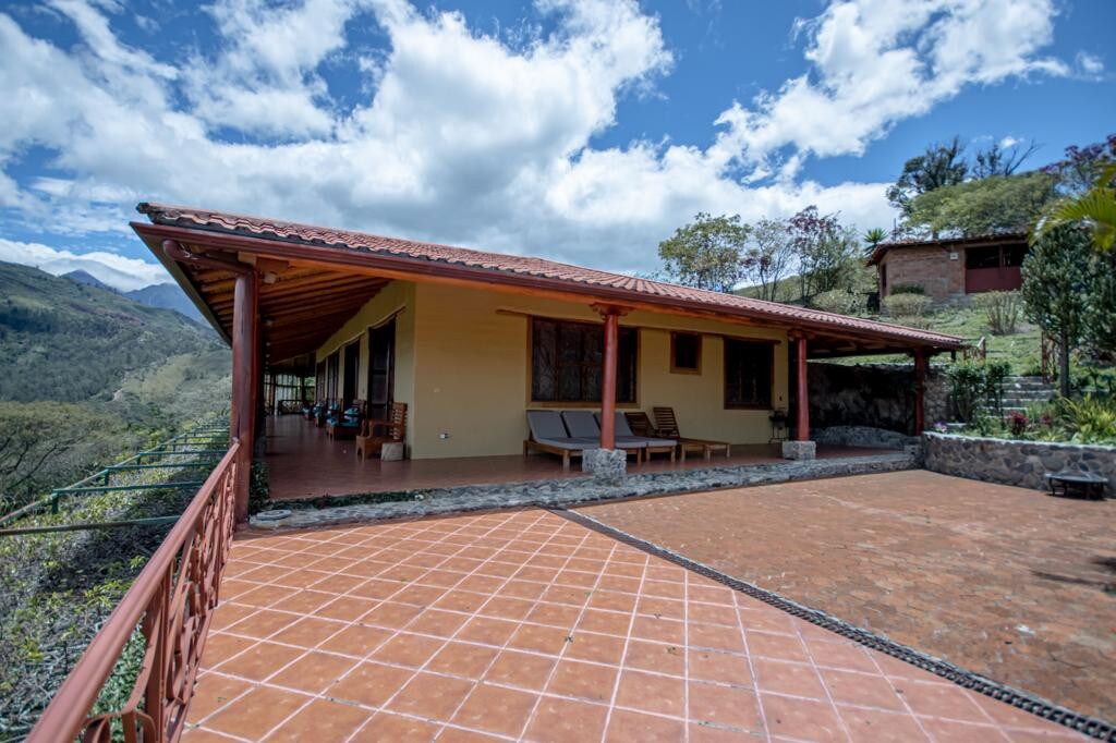 Vilcabamba casa/granja Vilcabamba民宅/农场