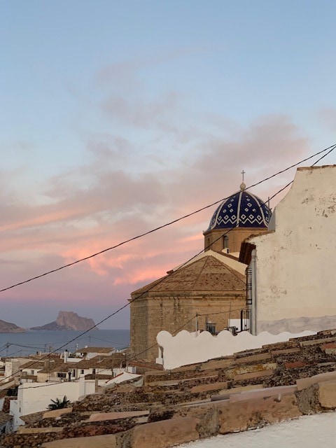 华丽的房子，老城Altea ，景色迷人