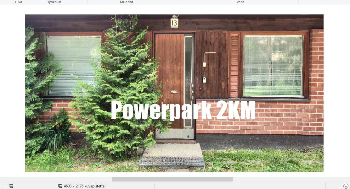 Alahärinen Apartment 13 - Powerpark 2公里