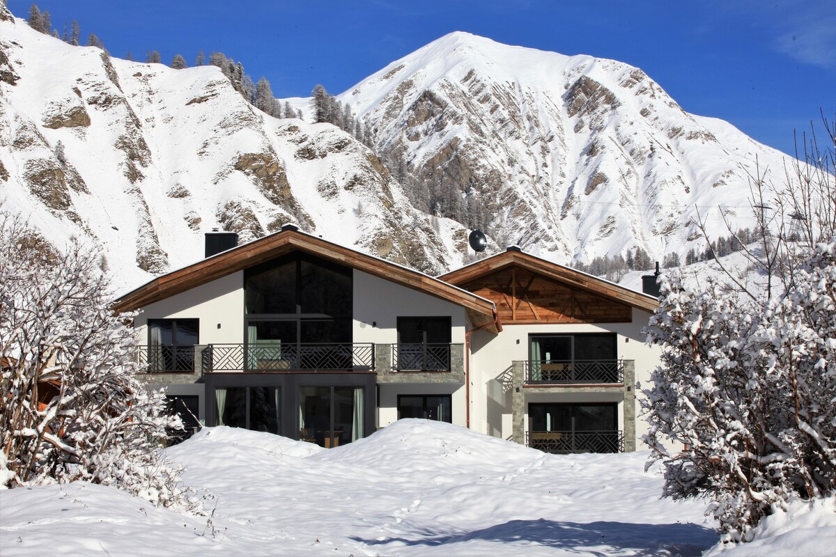 Engadin Lodge Premium & Private, 60平方米