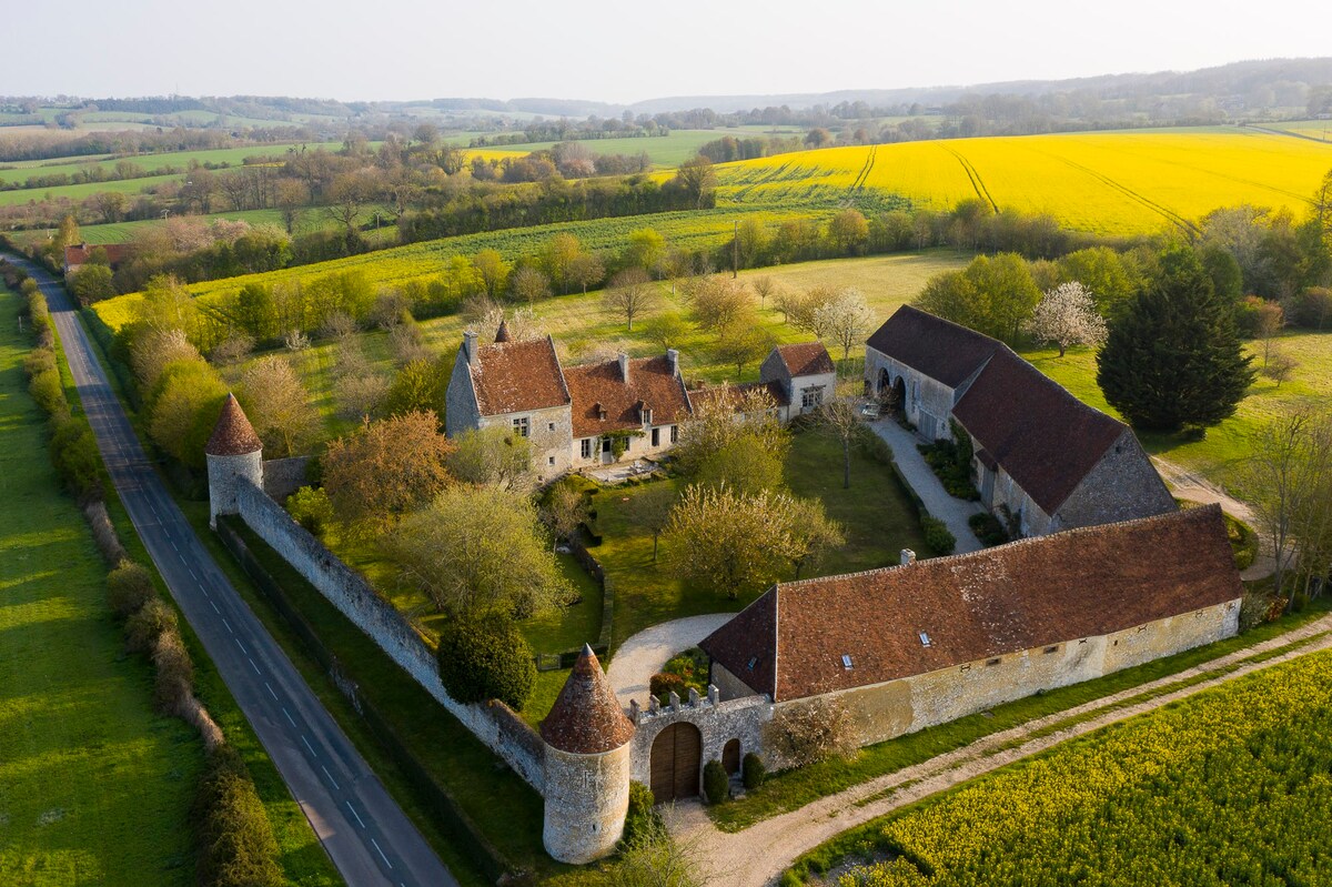 Gîte 2 personnes Manoir de La Moussetière (16th)