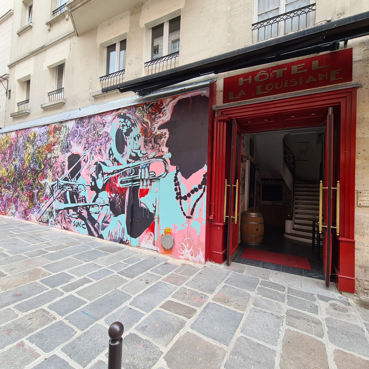 Chambre du Guest coeur de Saint-Germain-des-Prés