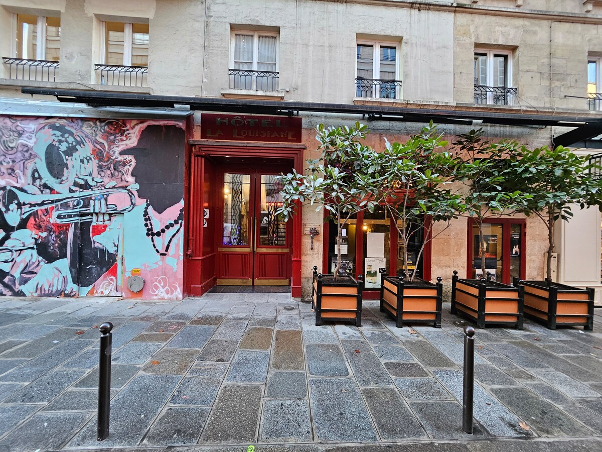 Chambre du Guest coeur de Saint-Germain-des-Prés