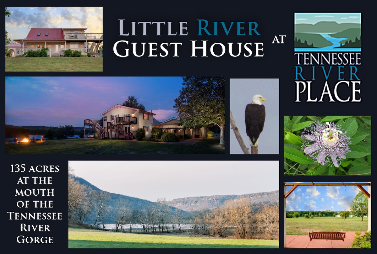 Tennessee RiverPlace的Little River Guest House