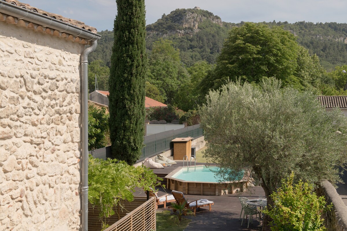 Charmante maison de village en Drôme Provençale