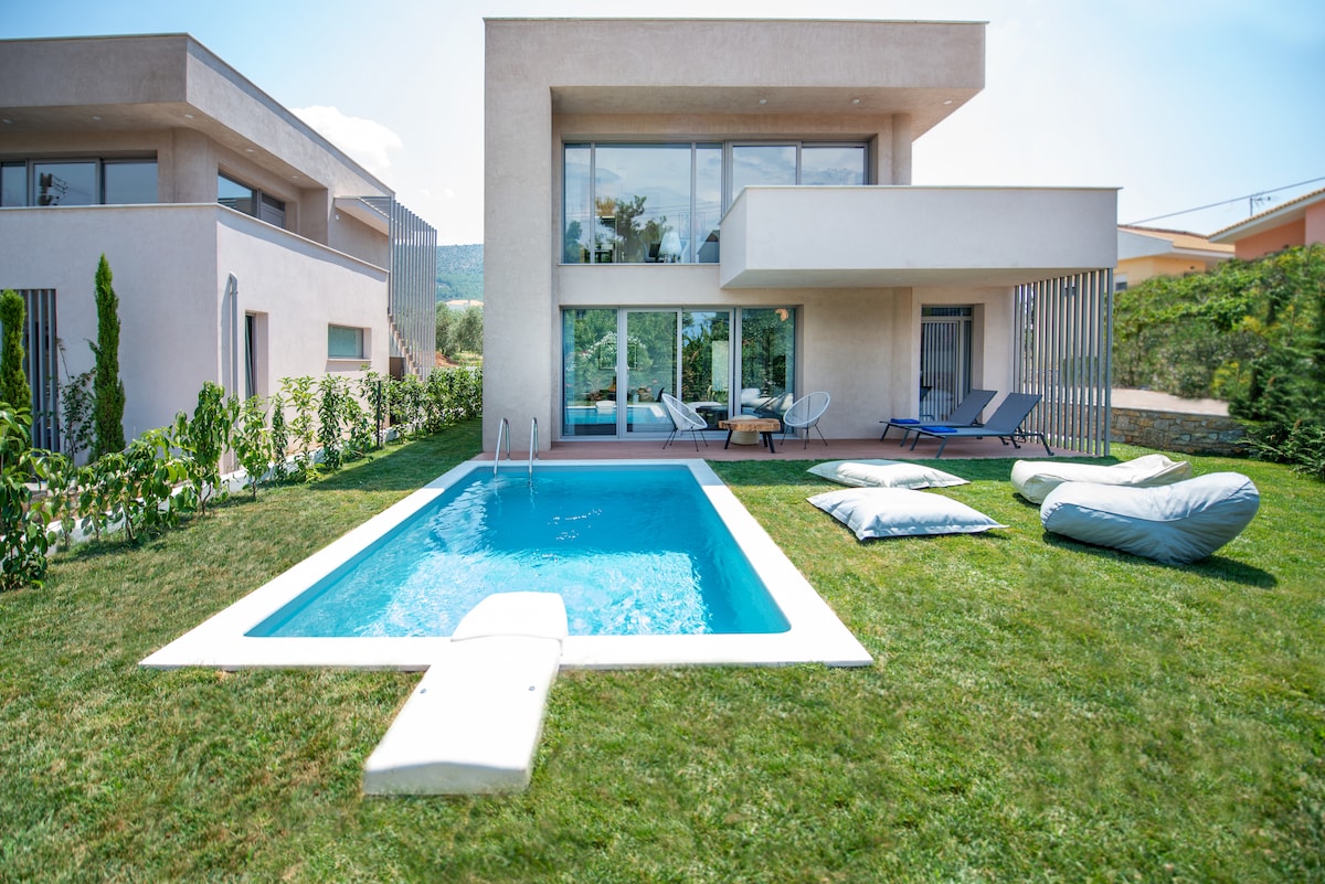 Villa SunBlue Modern Private Pool