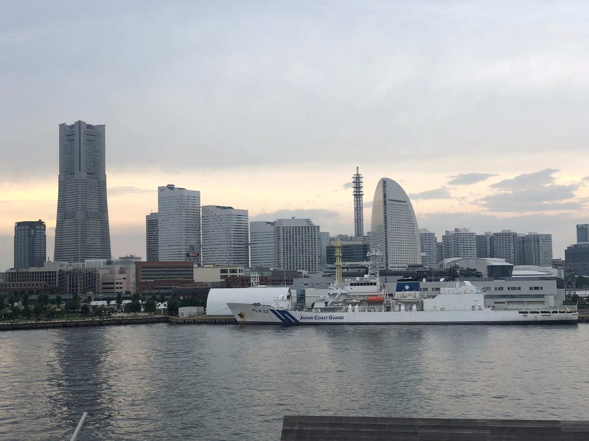 201分钟Minatomirai步行15分钟！入住Yokohama ，享受观光体验！