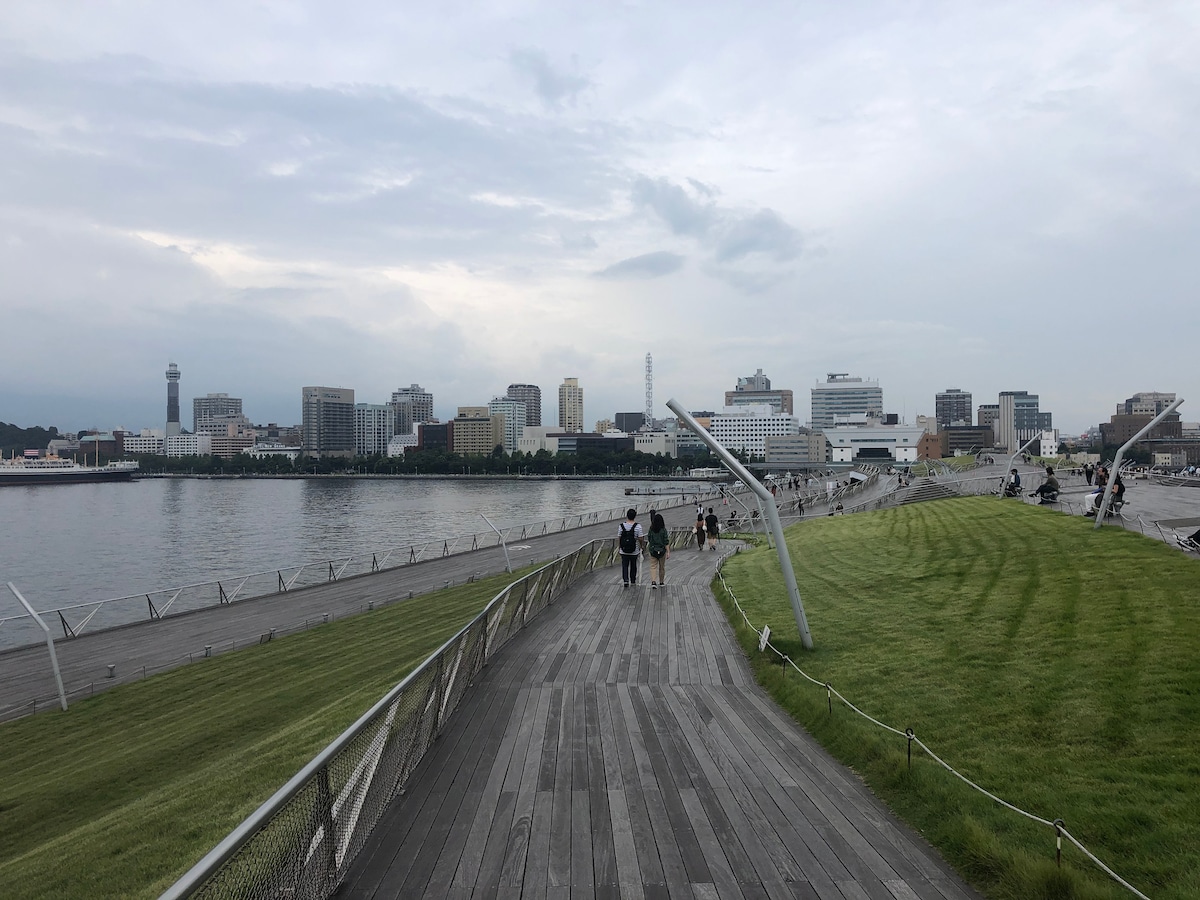 201分钟Minatomirai步行15分钟！入住Yokohama ，享受观光体验！