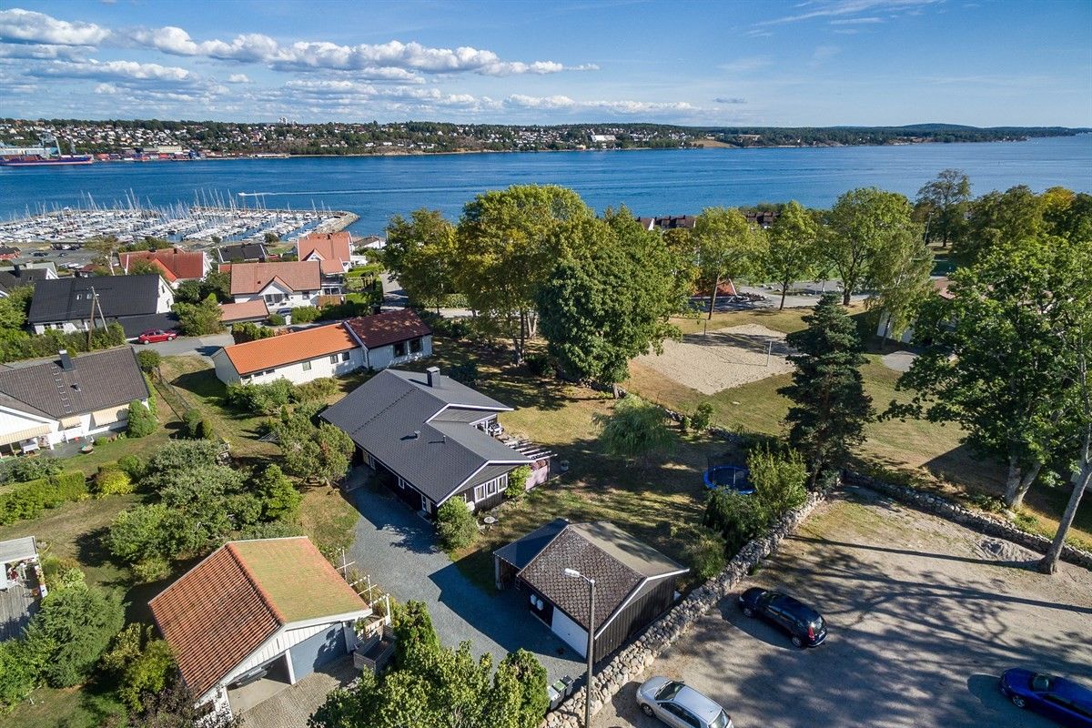 The Jeløy Island House