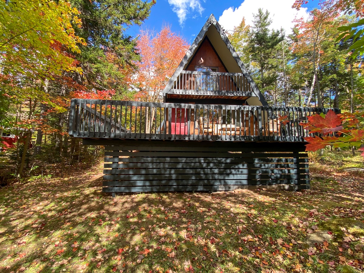 The Mountain A-Frame at Mount Snow