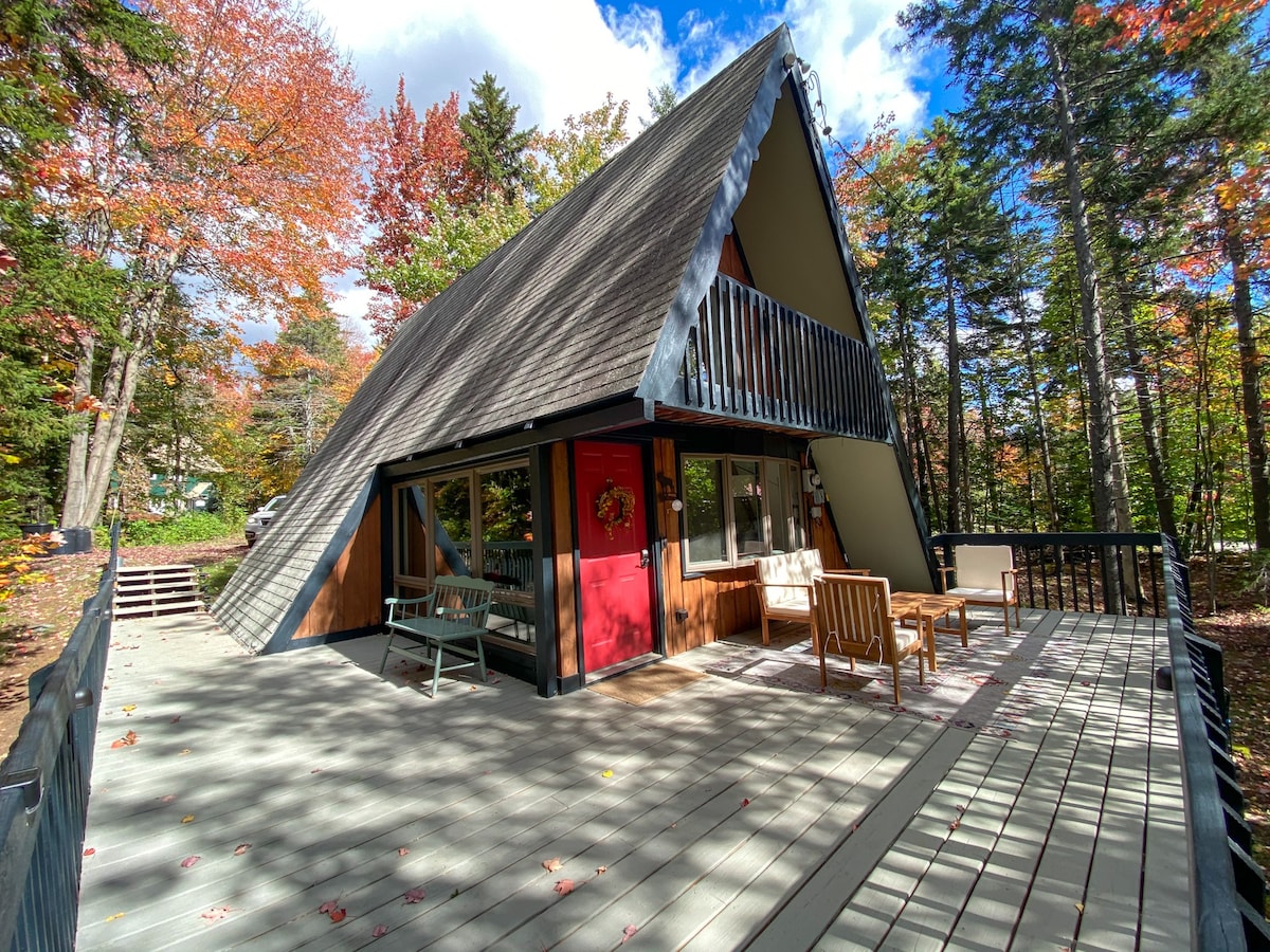 The Mountain A-Frame at Mount Snow