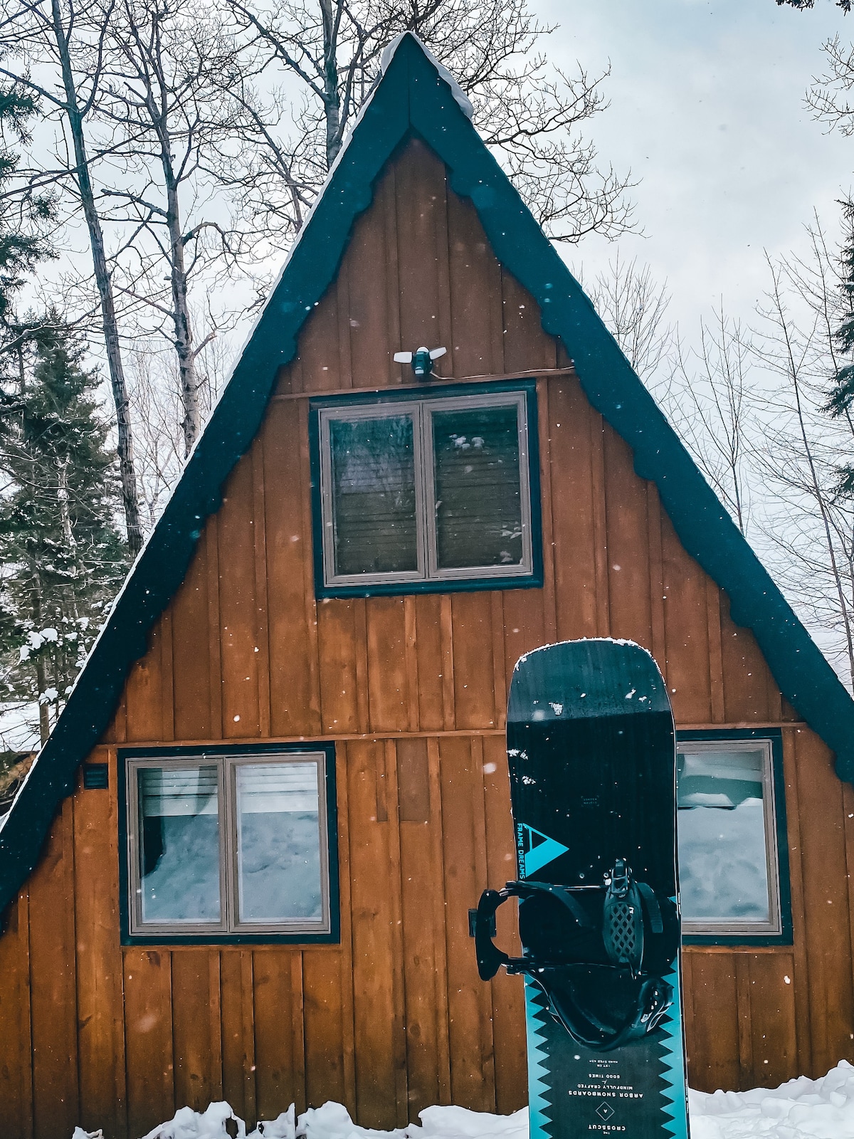 The Mountain A-Frame at Mount Snow