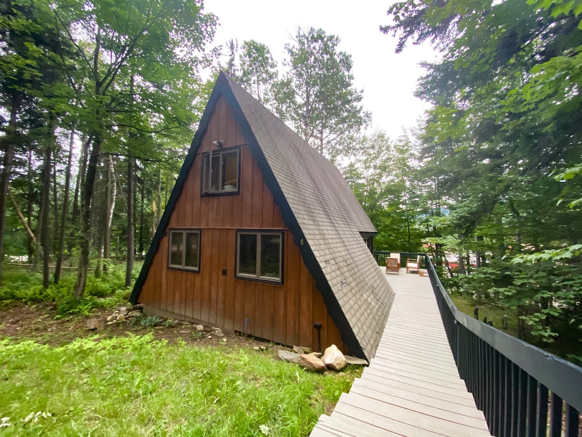 The Mountain A-Frame at Mount Snow