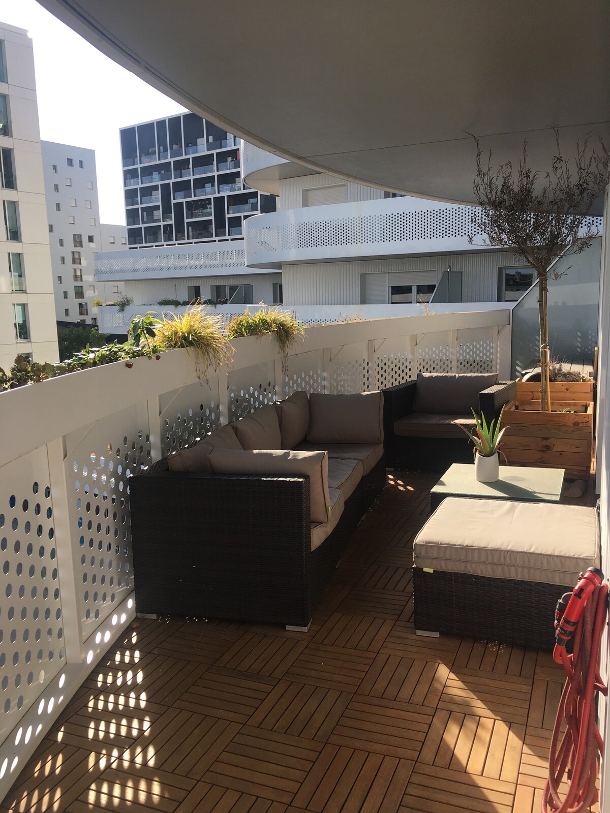 Appartement idéalement situé avec balcon