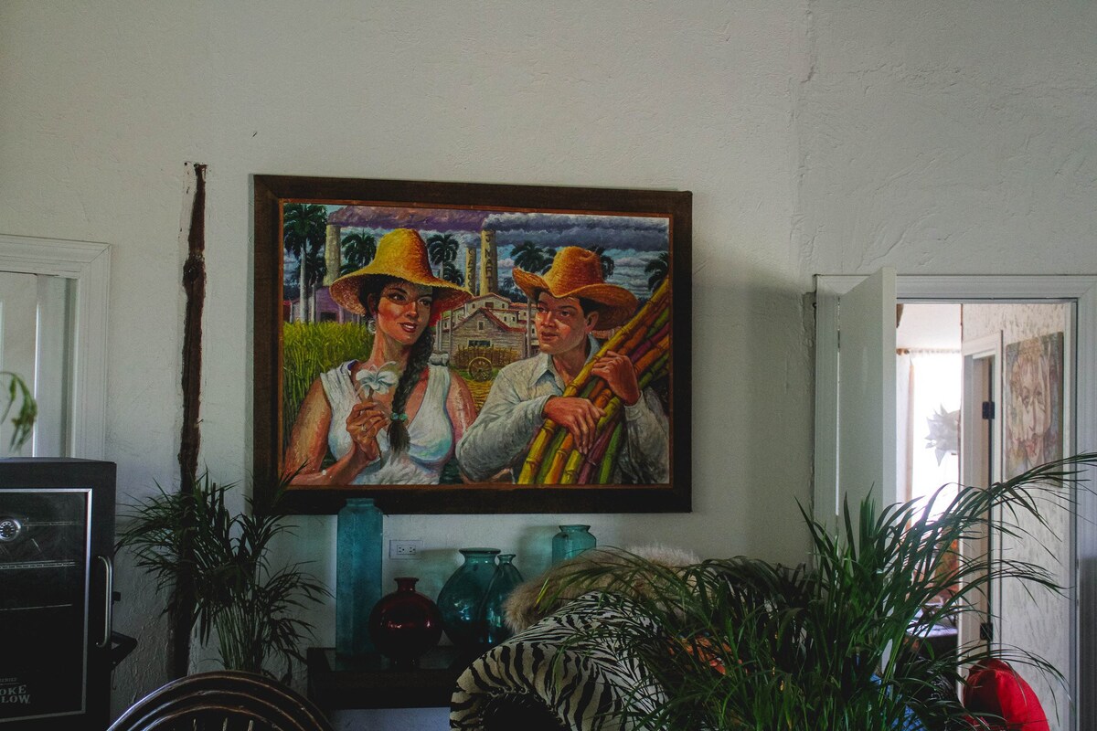 Casa campo con vista a la bahía de Ensenada
