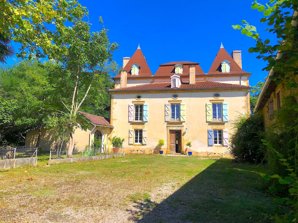 Le charme d'une maison de famille