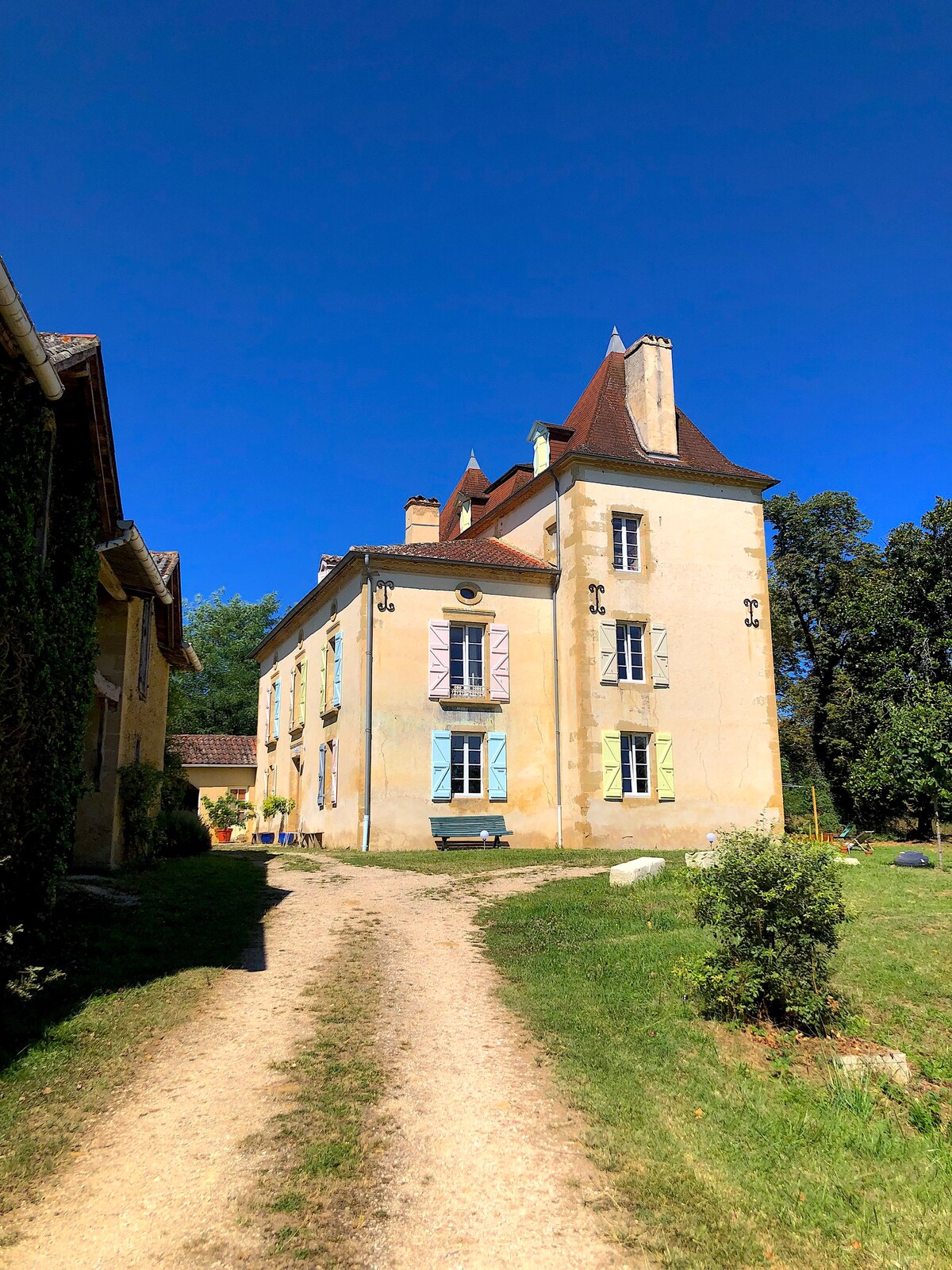 Le charme d'une maison de famille