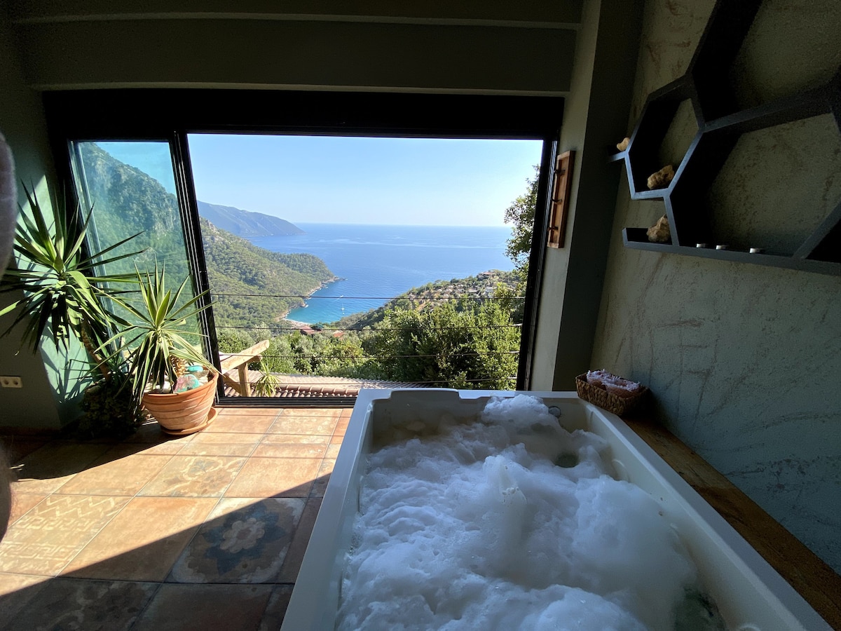 Kabak Dome Mountain Villa