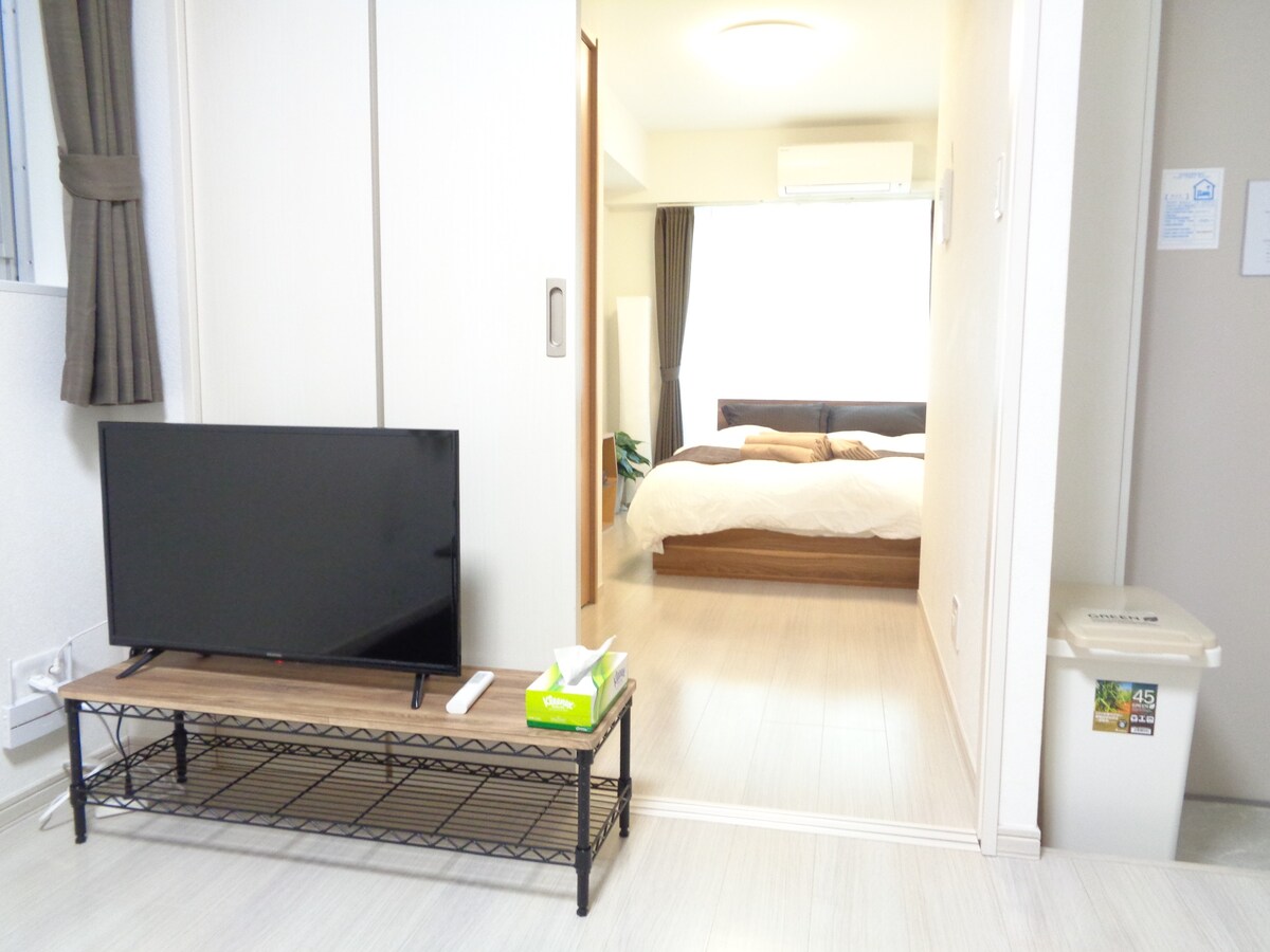 [E101]新宿9分钟新公寓/30平方米/免费无线网络
