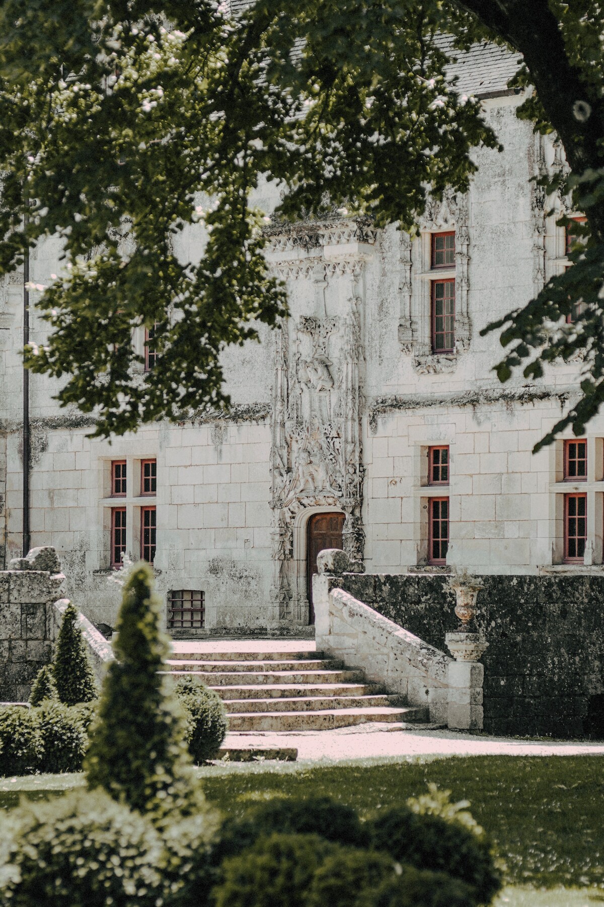 Chambre au Château de Crazannes