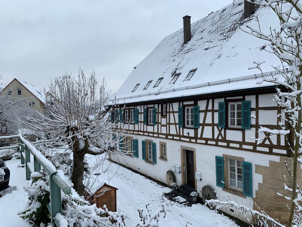 明亮、宽敞、历史悠久！老磨坊Neckarburg