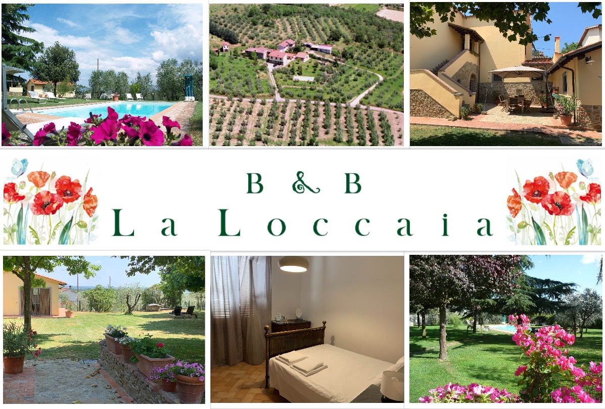 B&B La Loccaia - kamer Bue