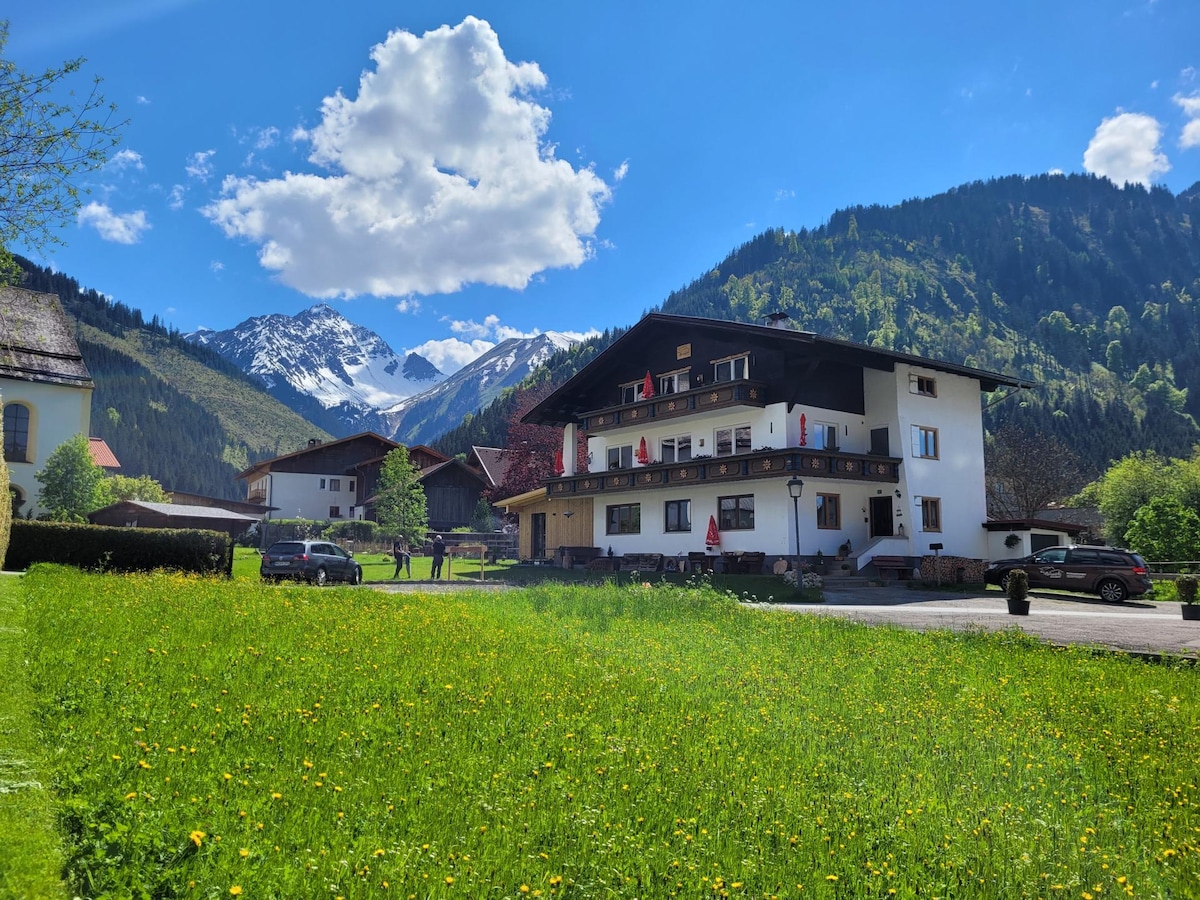 Haus Almrausch i.d. Zugspitzarena Wo.Stärke Berge