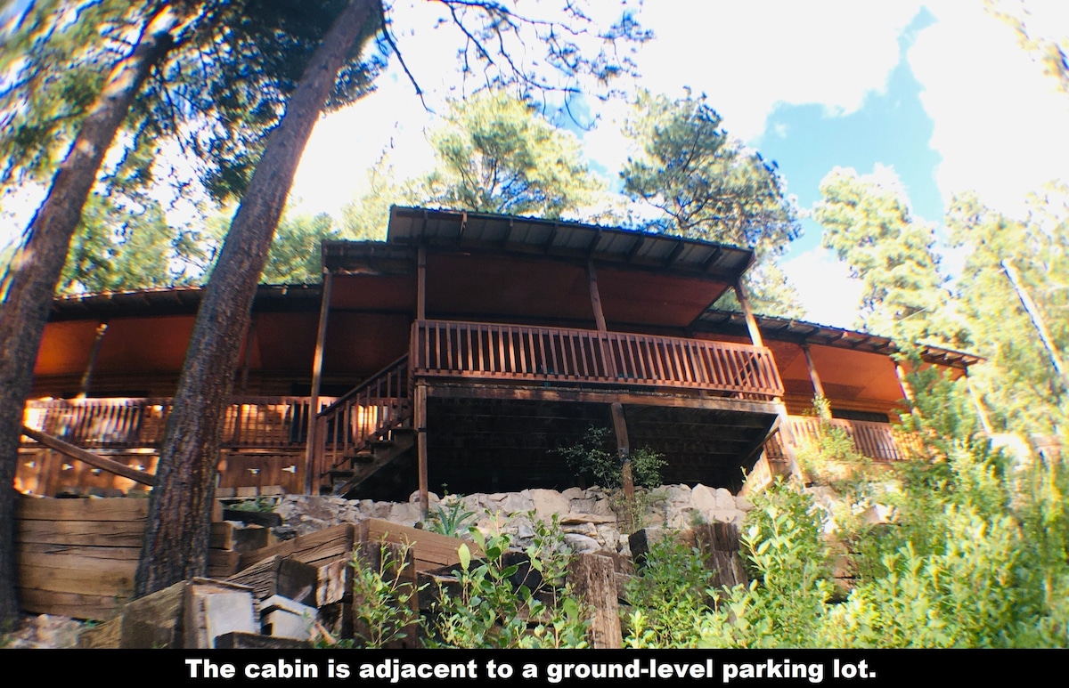 Bonnie 's Trestle Cabin, Historic Railroad Property