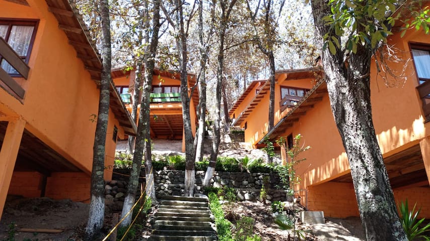 Huasca de Ocampo的民宿