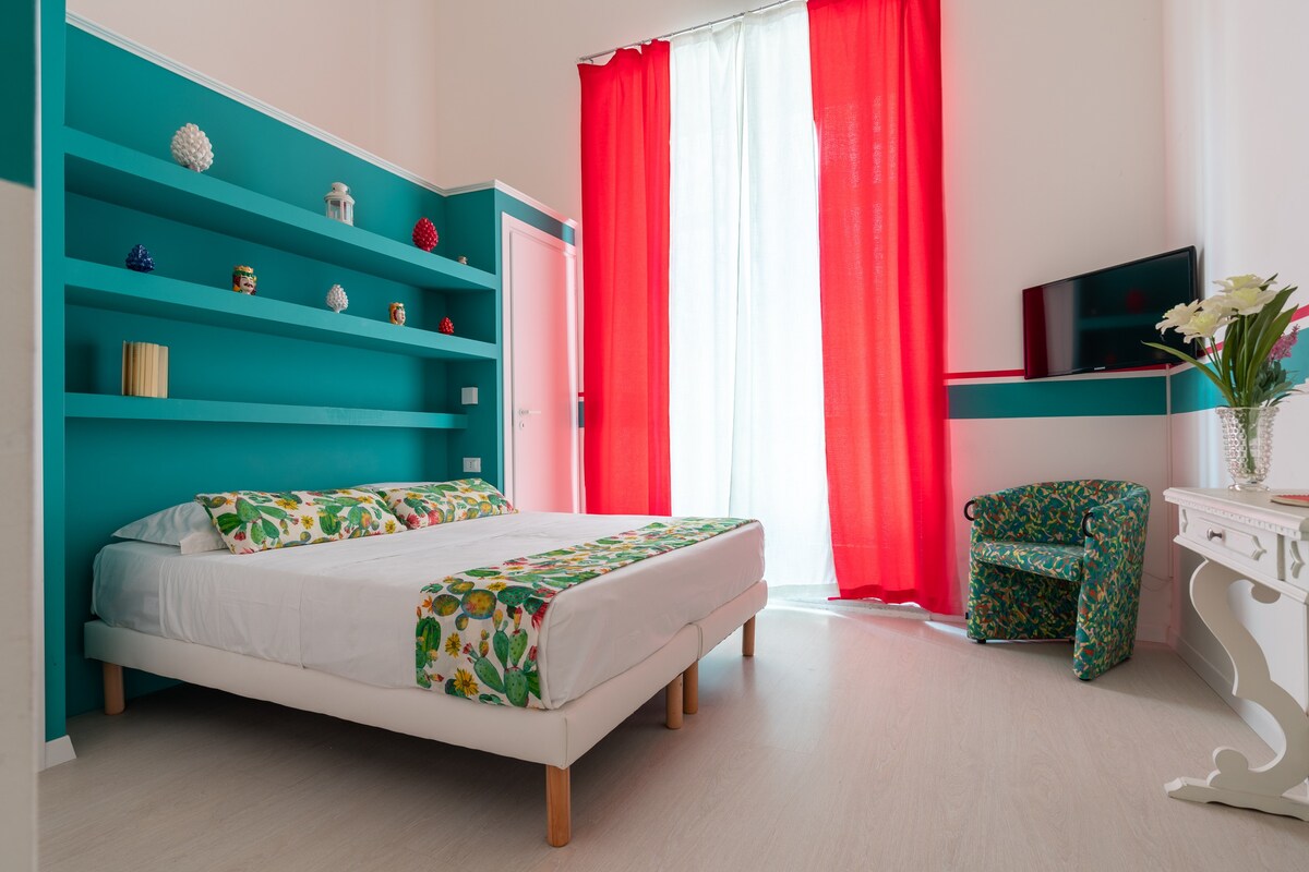 「Briaria公寓」舒适的西西里风格房屋