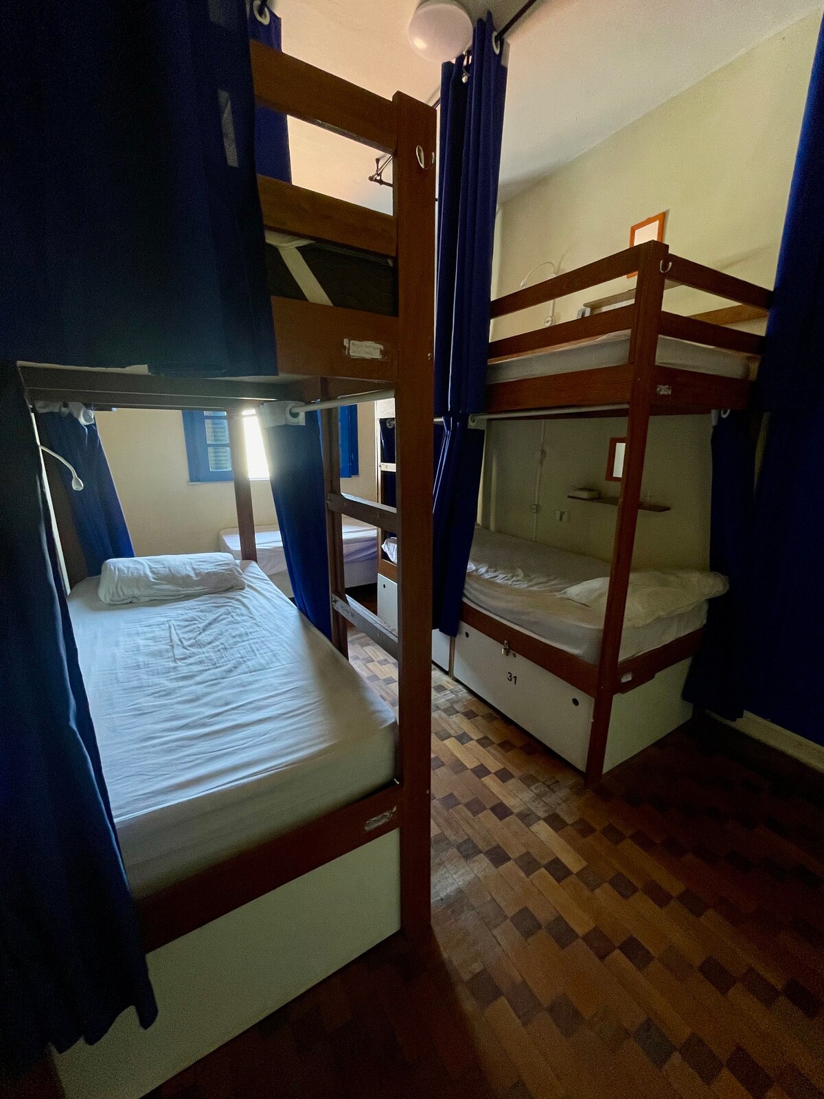 Shared Room 5 beds Hostel Maresias Leme