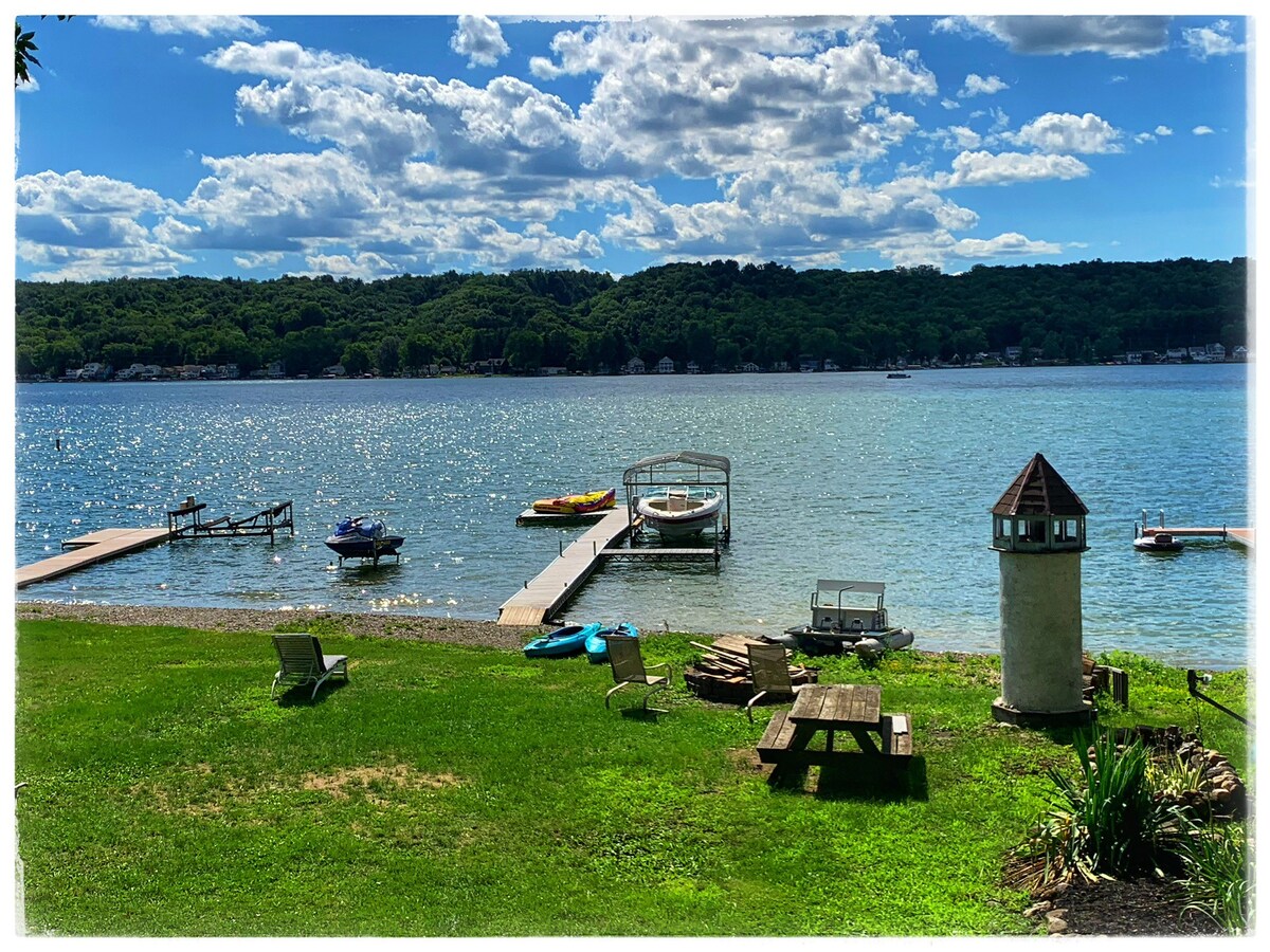 The Lodge on Conesus Lake