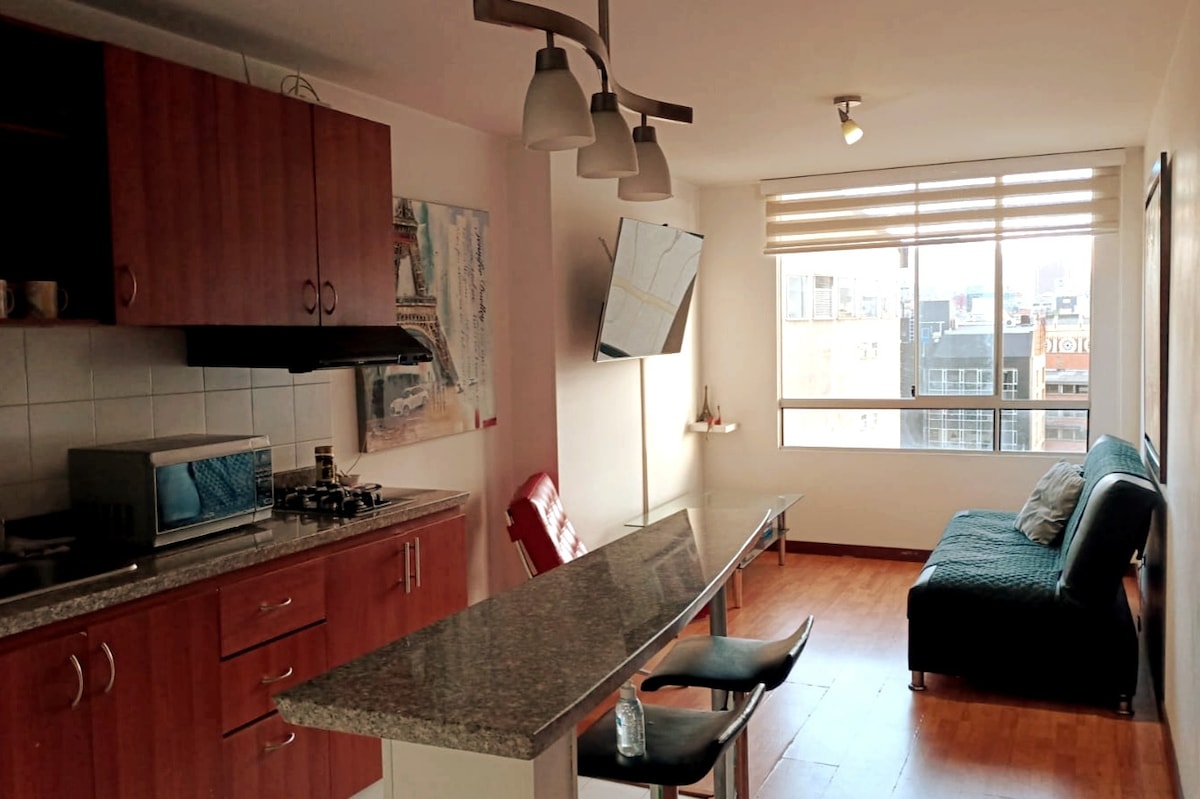 Chapinero Central - Hermoso apartamento