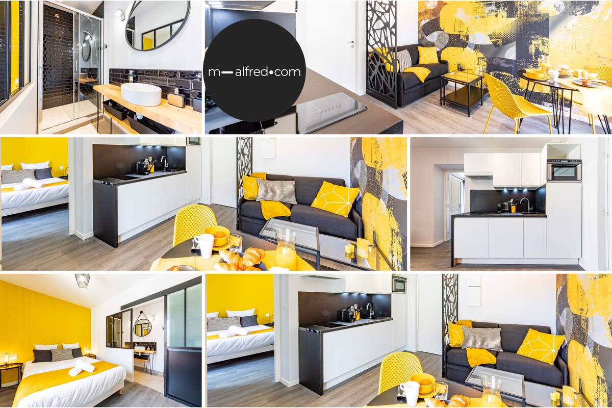 Le Black & Yellow - Clim - Melina & Alfred Agen