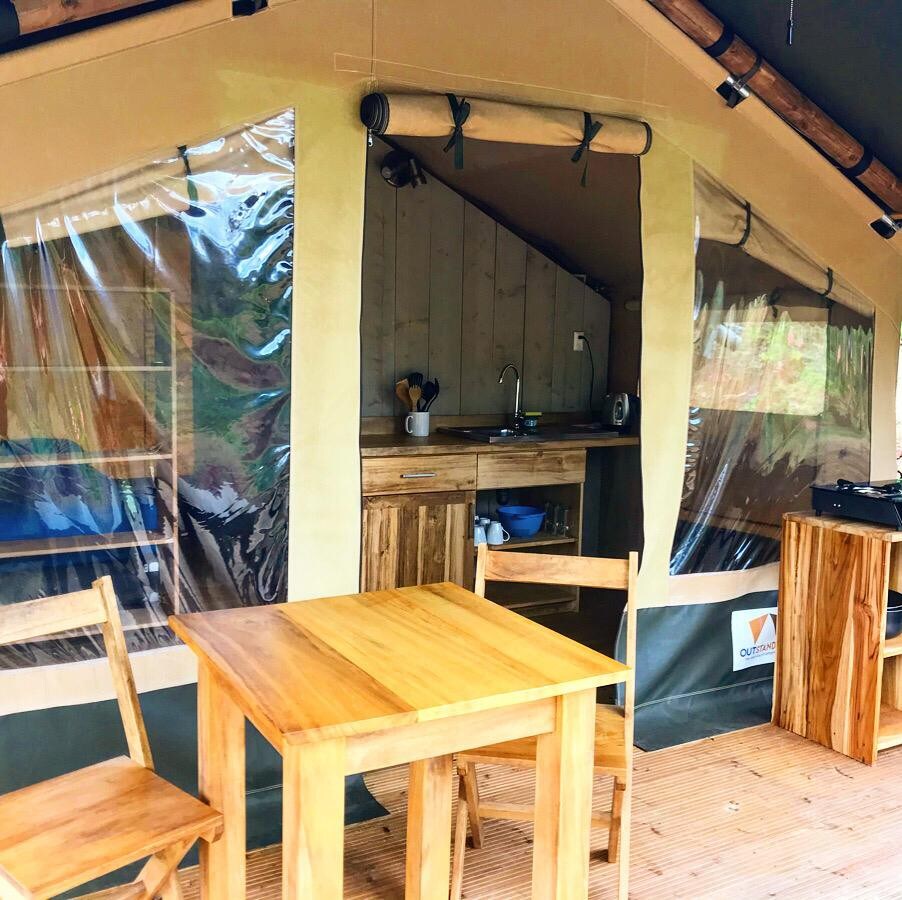 El Pulpo Safari Lodge/Lora小屋
