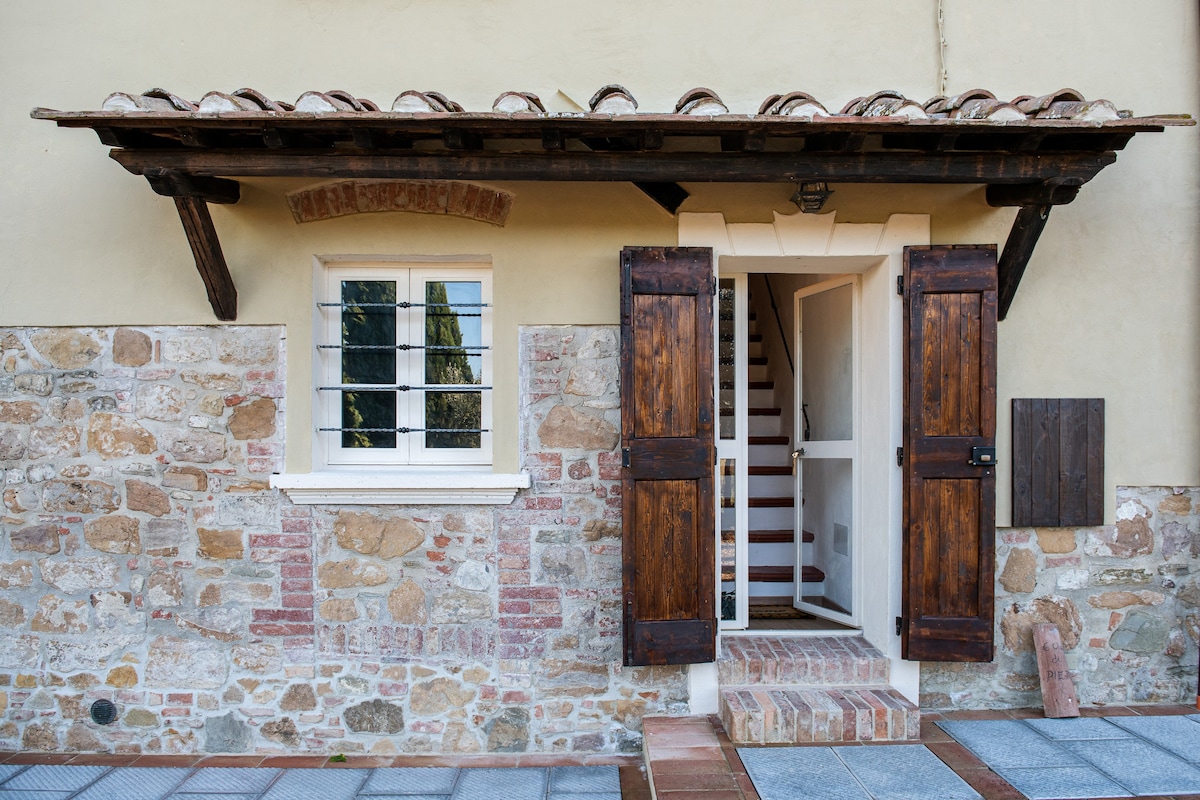 Col di Pietra - Montaione Country house Belvedere