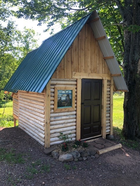 小木屋， 3个独特的露营地之一！