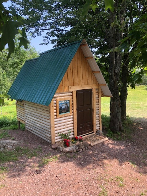 小木屋， 3个独特的露营地之一！