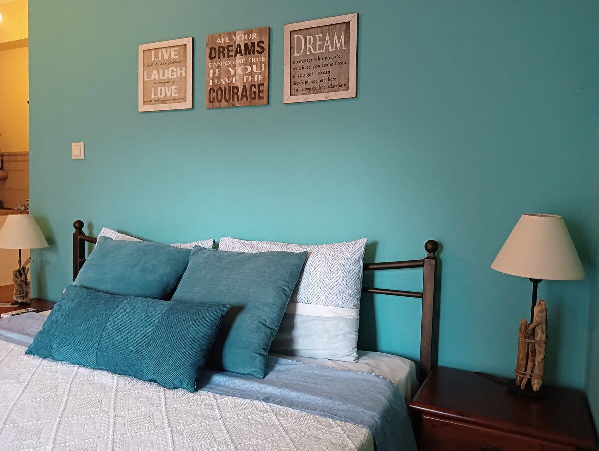 Amelie 's Turquoise Room