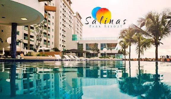 萨利纳斯公园公寓度假村（ Flat Salinas Park Resort ） ，最多1间卧室，可住5