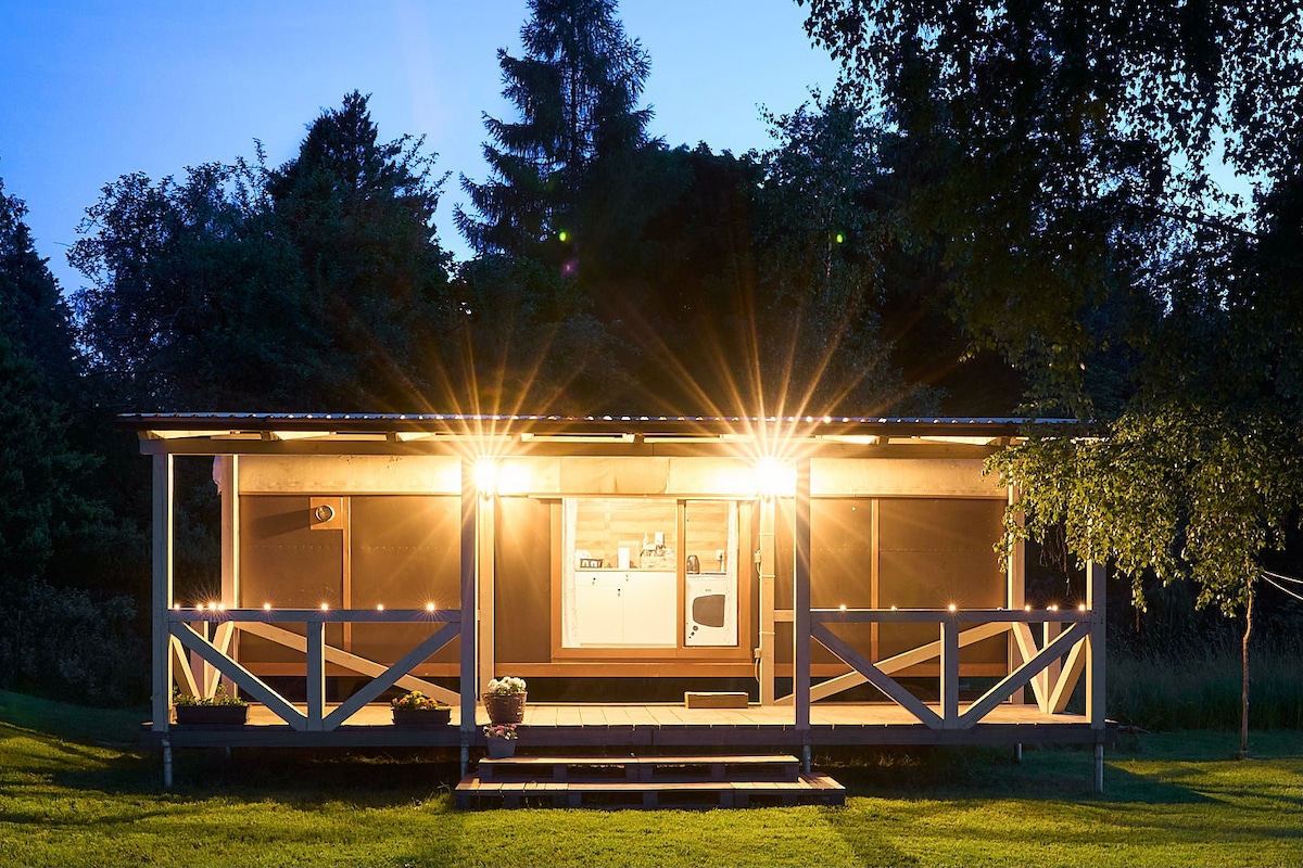 Aluna Shepherd 's hut - Bohemian Switzerland