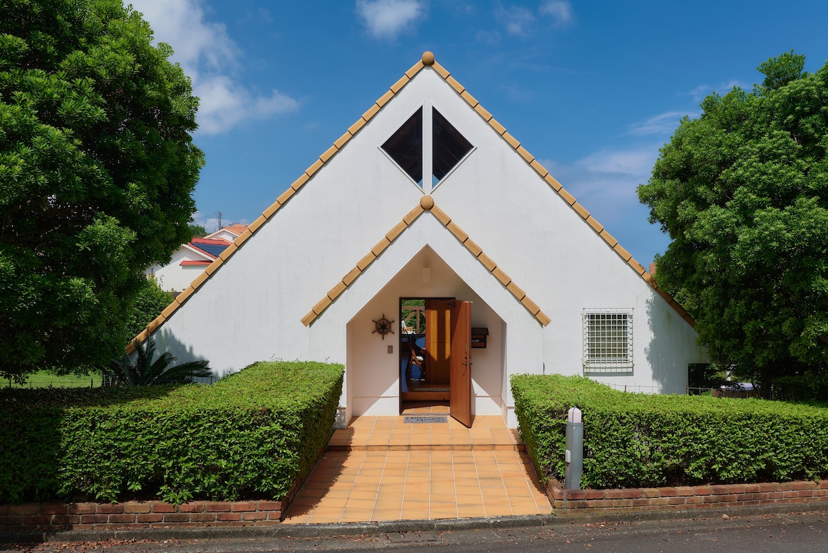 海景小屋10分钟即可抵达大山海滩！烧烤甲板