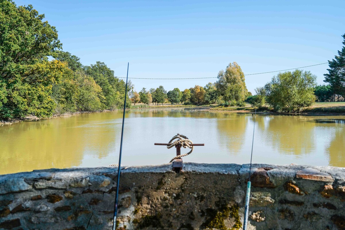 Le Domaine du Pavillon • L'idyllique en Brenne