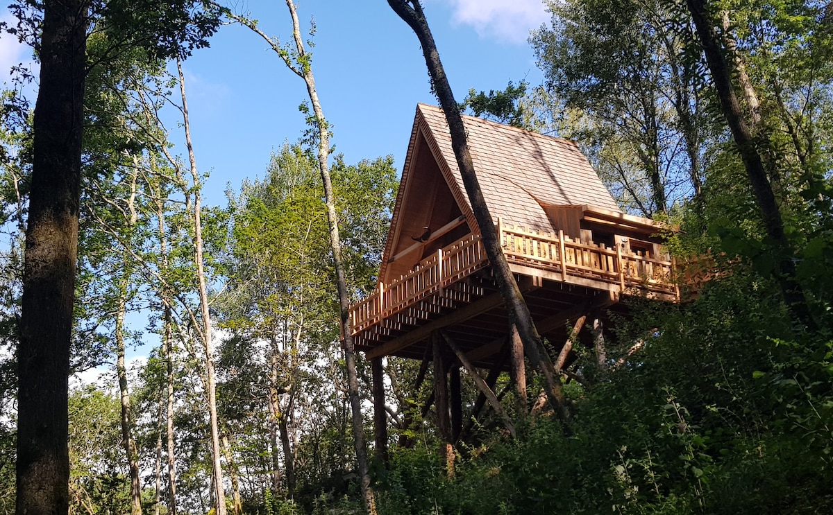 Le Mont Perdu - Cabins & Spas les 7 Montagnes